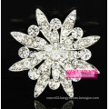 personality rhinestone alloy flower brooch